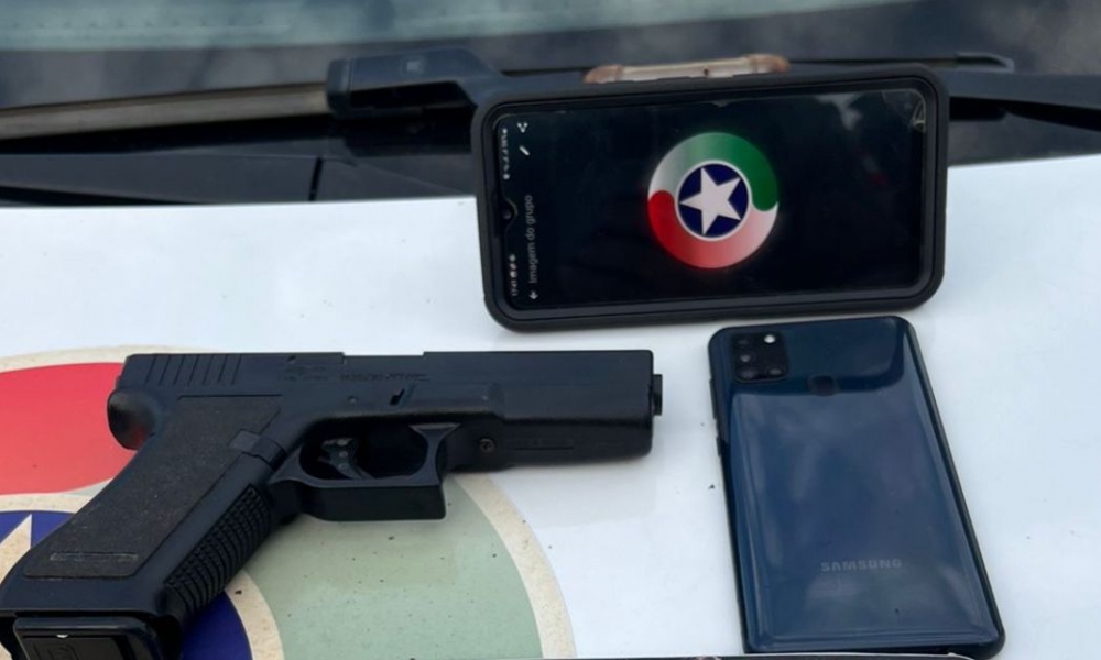 Preso suspeito de roubo em Canelinha após moto usada no crime ser encontrada