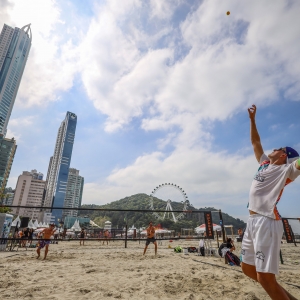 Balneário Camboriú recebe um dos maiores torneios de Beach Tennis do mundo