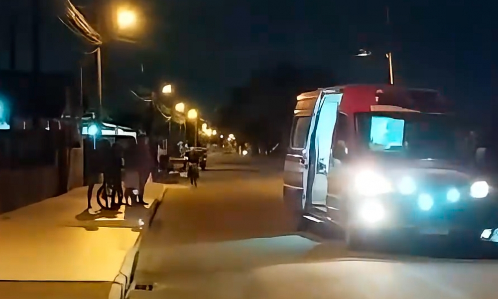 Indignado, morador de Tijucas protesta por falta de lombada após acidente em via