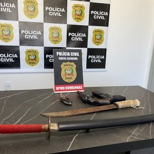 Operação resulta na prisão em flagrante por posse ilegal de arma de fogo