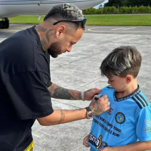 Visita de Neymar a Itapema foi para participar de torneio de poker e conferir obras de prédio de luxo