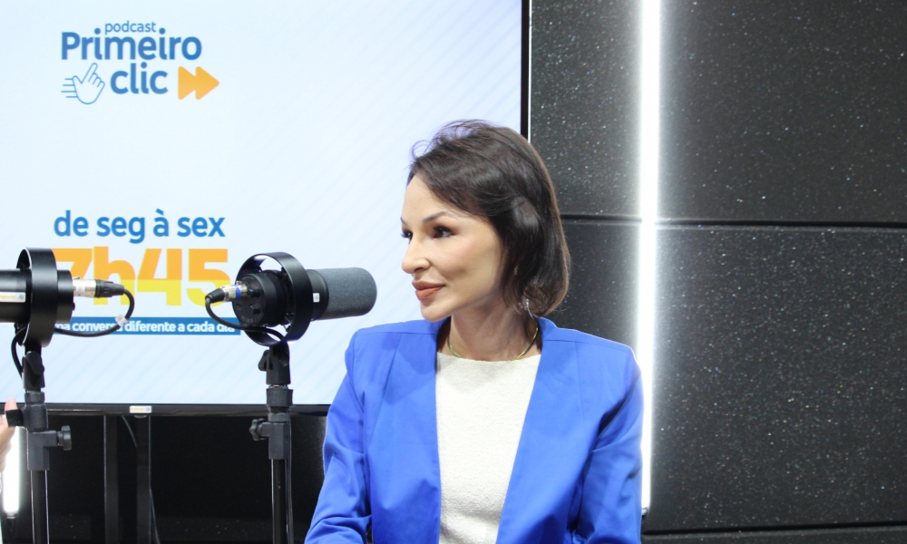 Nathália Berwaldt é a convidada desta terça-feira do Primeiro Clic