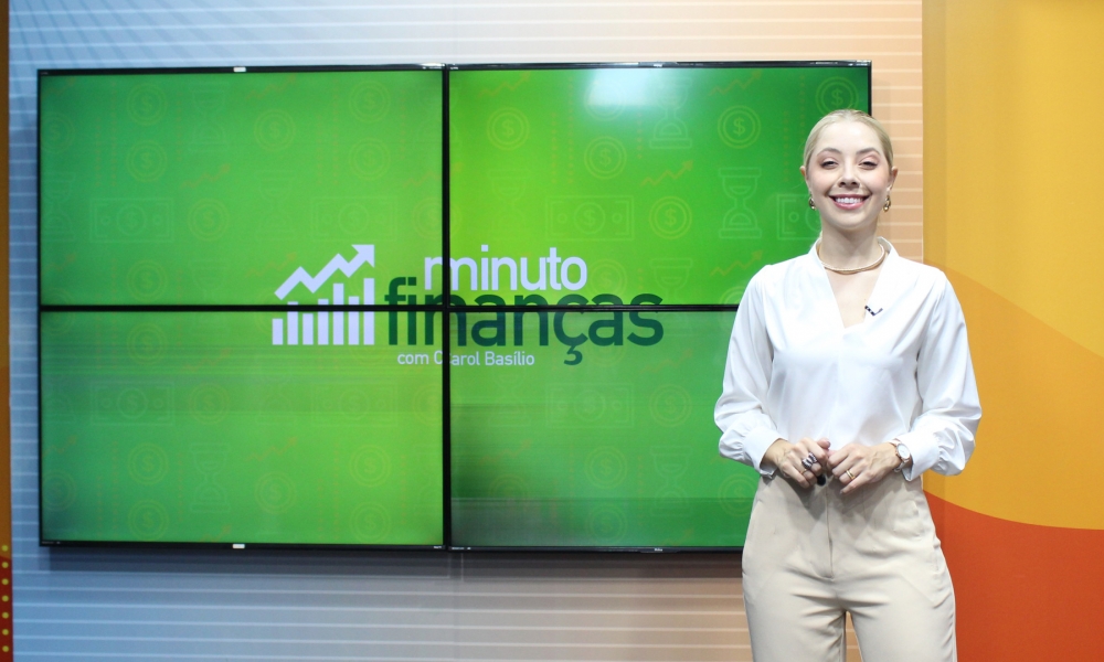 Investimentos iniciais com Carol Basílio no quadro minuto finanças