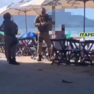 Homem é preso após assediar mulheres e se masturbar em calçadão de Itapema