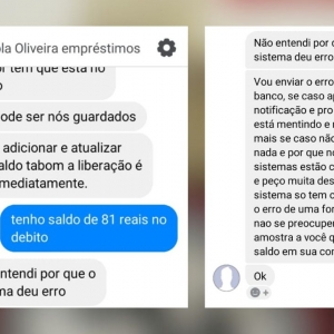 Jovem de Tijucas cai em golpe de empréstimo e tem dinheiro da conta bancária desviado