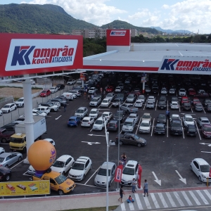 FOTOS: Veja a #CoberturaVip da inauguração do Komprão Koch Atacadista em Palhoça