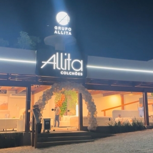 VÍDEO: Inauguração da mais nova Loja da Allita Colchões é sucesso 