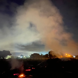 Moradores registram queimadas no bairro Joaia e situação preocupa os moradores