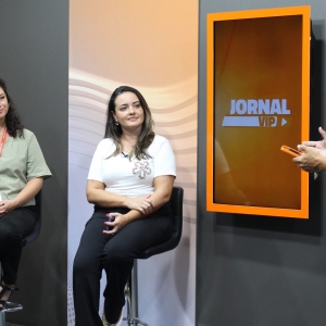 Bianca Machado e Leticia Lamas falam sobre Pesquisa Habitacional do Município de Tijucas