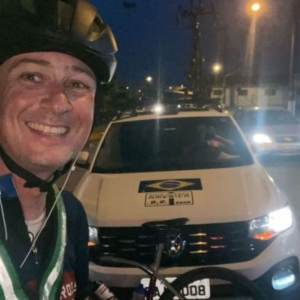 Ciclista da região vai pedalar 5 mil km em nove dias nos Estados Unidos