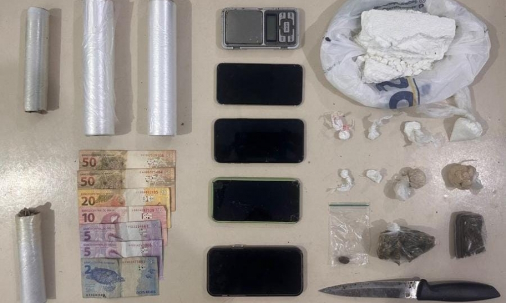 Traficante usava moto para distribuir drogas na região; Suspeito foi preso em Tijucas