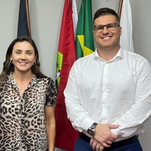 Ex-delegada de Tijucas, Luana Backes passa a atuar na Delegacia de Brusque