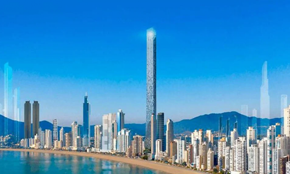 Balneário Camboriú planeja construir maior prédio residencial do mundo