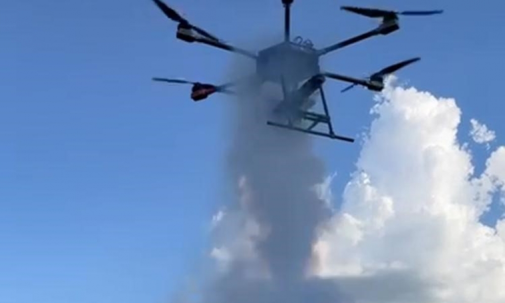 São João Batista adota drones no combate à dengue para pulverização de inseticidas