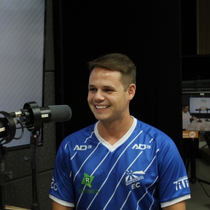 Primeiro Clic recebe Vinicius Severiano, presidente do Tiradentes E.C