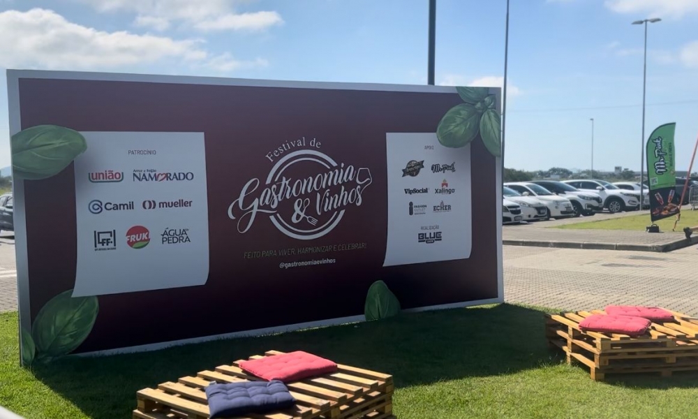 VÍDEO: Festival de Gastronomia & Vinhos no I Fashion Outlet 