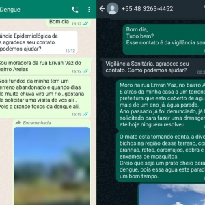 Moradores de Tijucas reclamam de terreno alagado; Reclamações na prefeitura completam dois anos