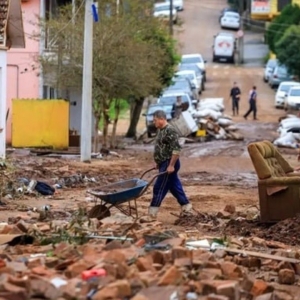 Bombinhas vai adotar cidade gaúcha devastada pela enchente, afirma prefeito