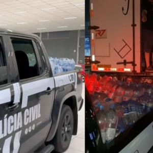 Doações da Polícia Civil e entidades seguem destino ao Rio Grande do Sul para ajudar vítimas das chuvas