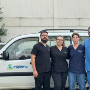 Equipe de saúde de Itapema é enviada ao Rio Grande do Sul para auxílio humanitário