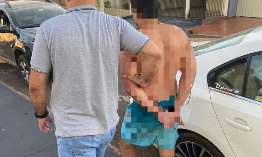 Preso mandante de homicídio; Criminoso matou agiota por dívida de R$ 60 mil