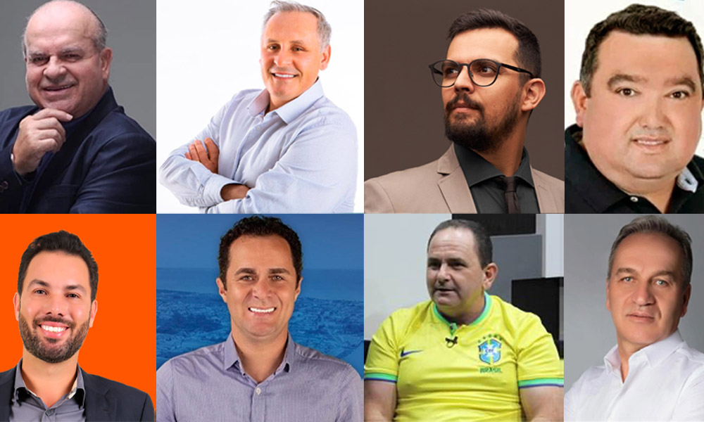 Saiba quais são os 8 pré-candidatos a prefeito de Tijucas