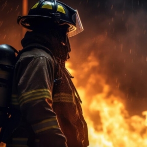 Incêndio de grandes proporções destrói residência em Canelinha