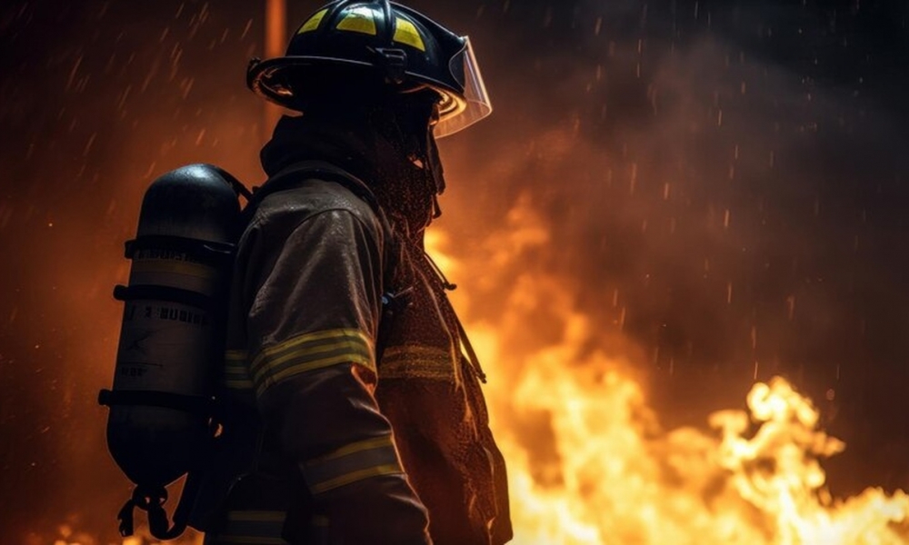 Incêndio de grandes proporções destrói residência em Canelinha