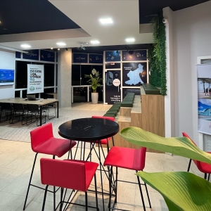 Mirante do Encanto inaugura o Mirante Conecta: Hub de inovação e coworking público