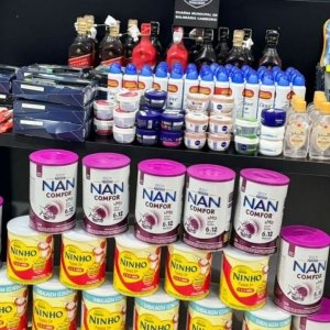 Mulher é detida com produtos avaliados em quase R$ 4 mil e passa mal quando abordada