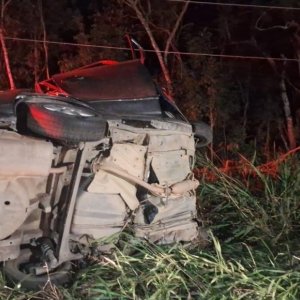 Homem morre em acidente na SC-108; Motorista colidiu em poste