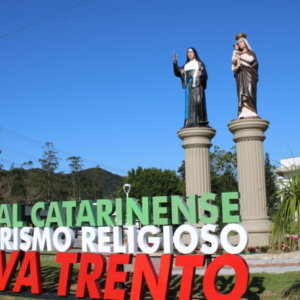 Nova Trento se prepara para novo impulso no turismo religioso