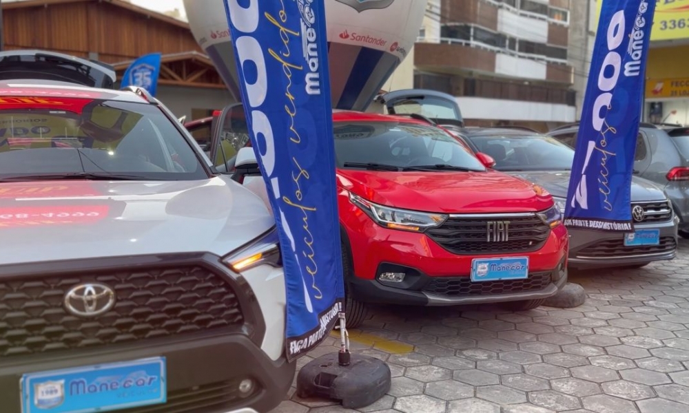 Super plantão da Manecar agita a Feccat com sorteios e brindes exclusivos