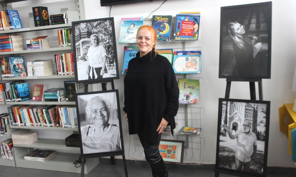 Resgatando memórias: Exposição fotográfica na Biblioteca de São João Batista