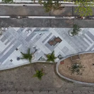 Megaobra de reurbanização transforma orla da Praia Central de Balneário Camboriú