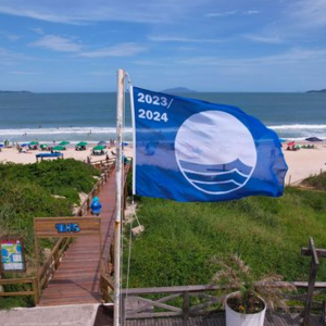 Praias de Bombinhas são selecionadas para Programa Bandeira Azul