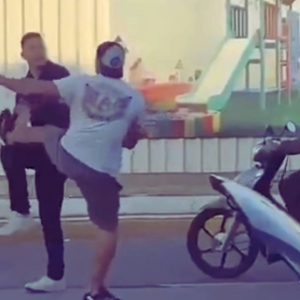 Corretor de imóveis é agredido por professor de Muay Thai após acidente de trânsito
