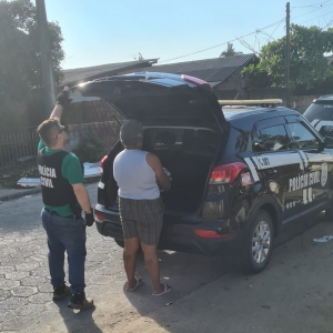 Operação no ‘Sem Terra’ resulta na prisão de mulher investigada por tráfico 
