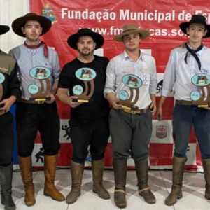 Luís Eduardo Brunato Harger brilha na 1ª Copa Municipal de Laço de Tijucas