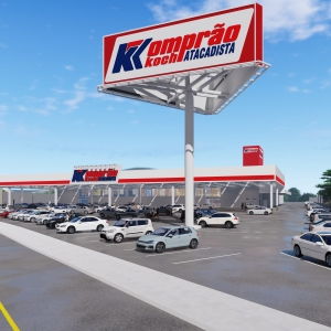 Grupo Koch inaugura 70ª loja com 9,9 mil metros quadrados e 110 empregos diretos