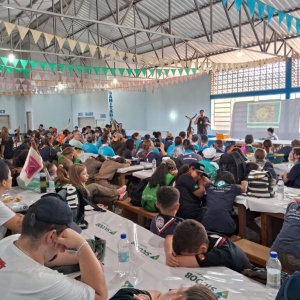 Jornada Ecológica reúne mais de 500 escoteiros em Nova Trento