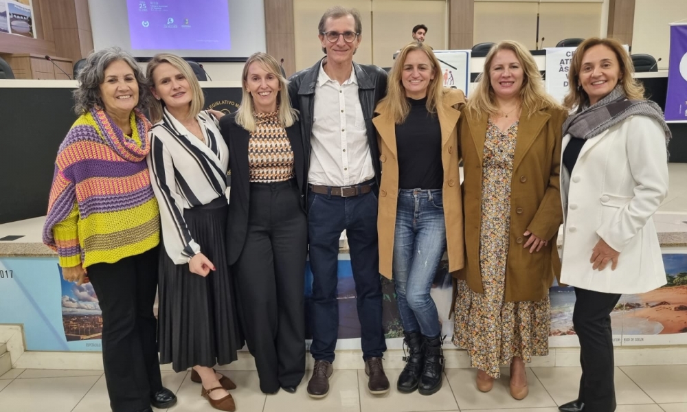 Polícia Civil de Itapema participa de seminário focado em homens autores de violência doméstica