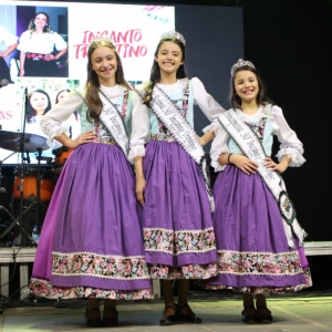 Inscrições Abertas para Realezas da 31ª Incanto Trentino em Nova Trento