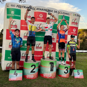 Equipe de ciclismo brilha em competições regionais e se prepara para desafio nacional