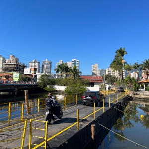 Trânsito entre Itapema e Porto Belo terá alteração provisória no dia 3 de julho