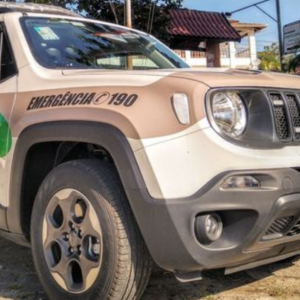 Homem tenta matar ex-mulher; Vítima foi salva ao acionar o botão de pânico