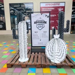 Evento no Porto Belo Outlet promete atrair famílias para uma super festa