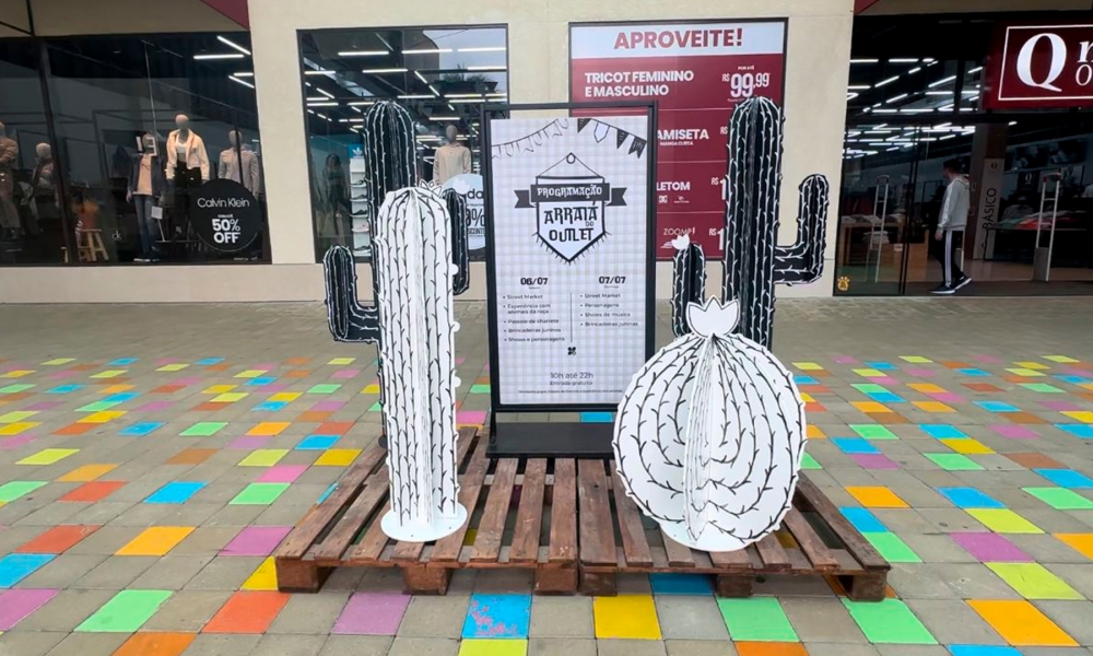 Evento no Porto Belo Outlet promete atrair famílias para uma super festa