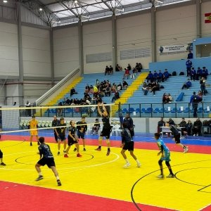 Itapema recebe etapa microrregional da Olesc com competições de basquetebol, futsal e voleibol
