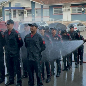 Corpo de Bombeiros em São João Batista realiza solenidade com entrega de viaturas e promoções